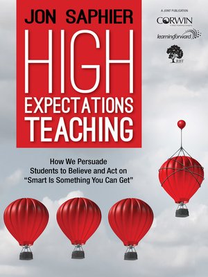 cover image of High Expectations Teaching